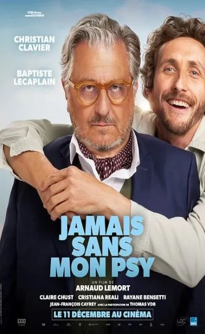 Jamais sans mon psy (2024)