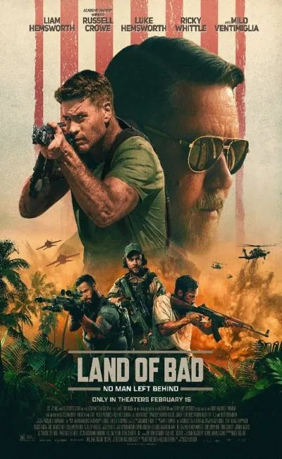 Land of bad (2024)