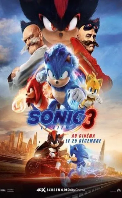 Sonic 3 - Le film (2024)