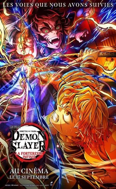 Demon Slayer : Kimetsu no Yaiba La Forteresse Infinie Film 1