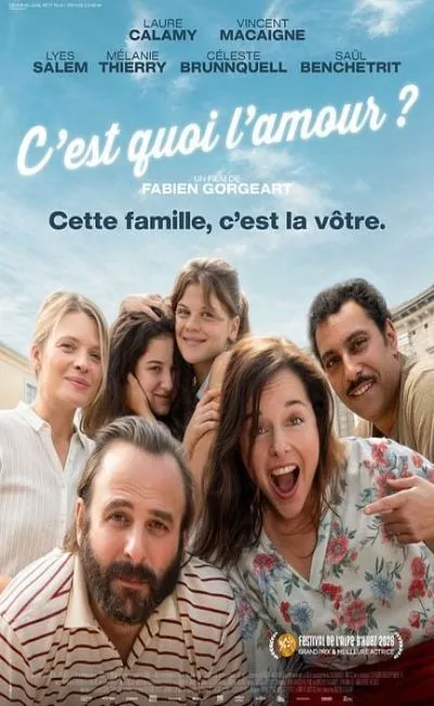 C’est quoi l’amour ?