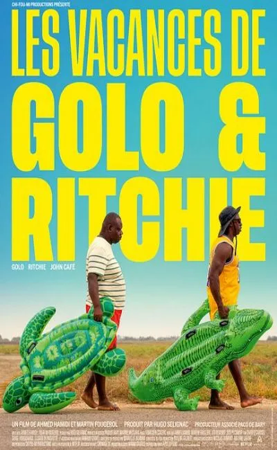 Les vacances de Golo et Ritchie